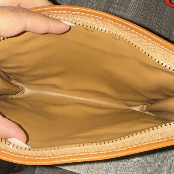 Celine Tan and Brown Macadam clutch - Picture 5 of 5